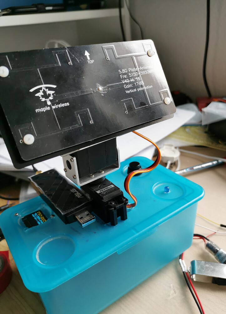 Diy Antenna Tracker by zs6buj Custom Antenna Trackers OpenHD Forum